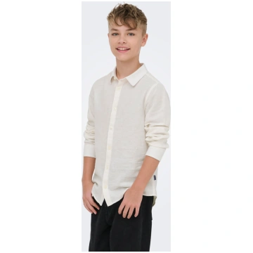 OSJCAIDEN Veļa Krekls ONLY & SONS JUNIOR
