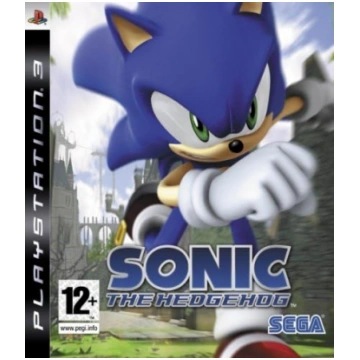 Lietots - PS3 Sonic the Hedgehog