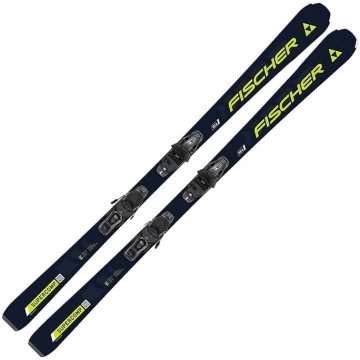 Fischer RC4 Supercomp alpīnie slēpes ar Rocker pro