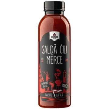 MĒRCE SALDĀ ČILI OAKA BBQ 600G