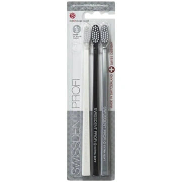 Zobu birstes Swissdent Gentle Extra Soft ar mazu e