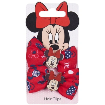 BEAUTY LINE Hair Accessories Clips Lazo Minnie