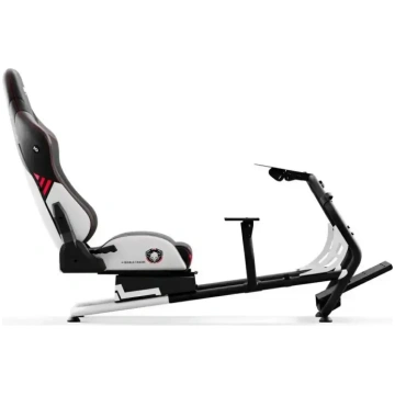 Racing wheel gaming seat Diablo Chairs X-Drive bla