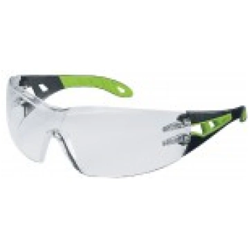 Aizsargbrilles PHEOS, caurspīdīgas UVEX 80-9192225