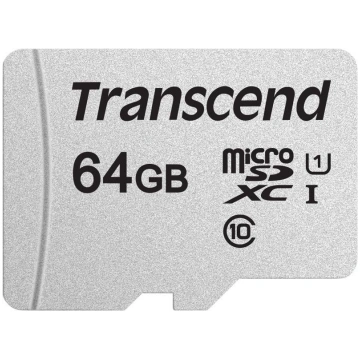 Transcend 64GB micro SDXC atmiņas karte Class 10 U