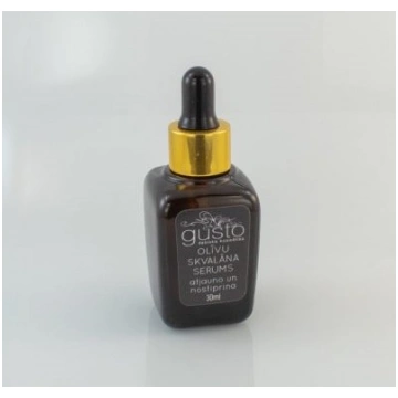 Gusto, olīvu skvalāna sejas serums, 30ml