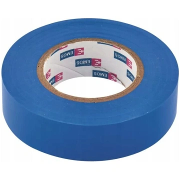 Izolācijas lente PVC IZOTAPE E 19/20 zila Emos