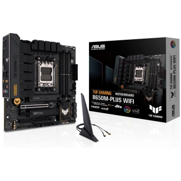 Mainboard|ASUS|AMD B650|SAM5|MicroATX|Memory DDR5|