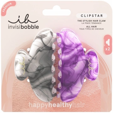 Invisibobble Clipstar My Rainboo matu sprādze, 2 g