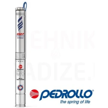 Pedrollo 4SR6/24S dziļurbuma sūknis ar Franklin dz