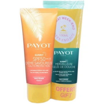Duo Set Payot: Sunny, Cleansing, Shower Gel, For B