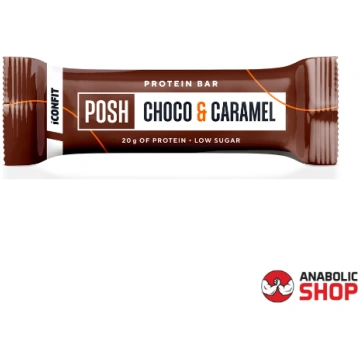 ICONFIT Posh Bar proteīna batoniņš 55g