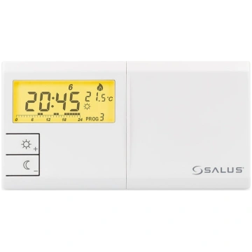 Salus programowany regulator -tygodniowy 091FLRF V