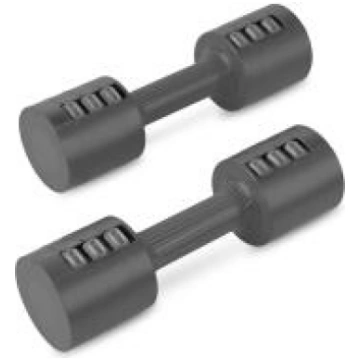 Set of adjustable dumbbells 2x 2,5 kg Spokey MULTI