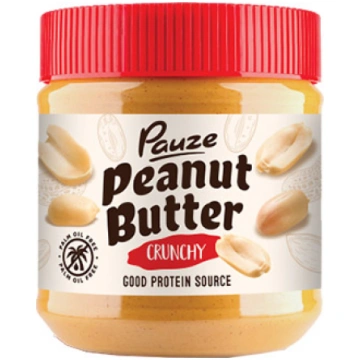 Zemesriekstu sviests crunchy Pauze 340g