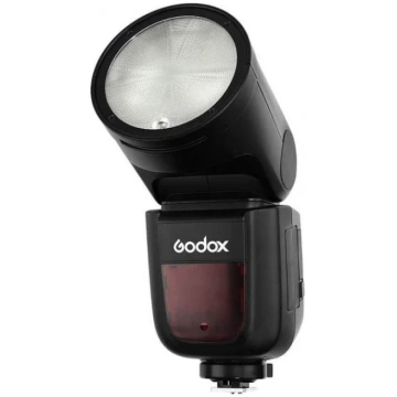 Godox V1 round head flash for Canon
