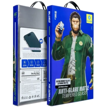 BlueO 5D Mr. Monkey Glass - Apple iPhone 17 Air bl