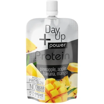Augļu biezenis Day Up Power Protein Ananāss Ābols 