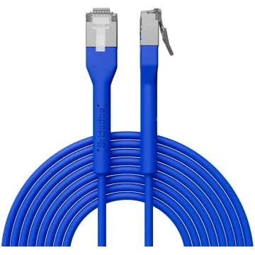 Broadbe plāns tīkla kabelis 10G zils 2m – Cat6a Et