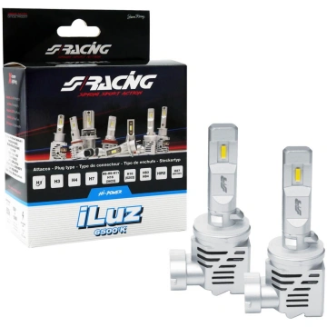 H27 Led headlight bulbs iLuz