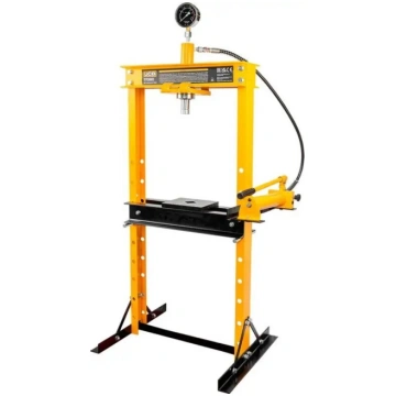 Hidrauliskā grīdas prese JCB 12 t ar manometru (2 
