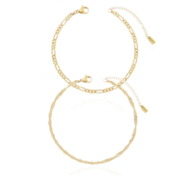 Set of 2 Anklets stormluxied