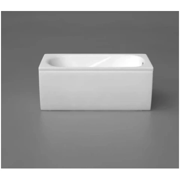 Vannas panelis Vispool CLASSICA 150cm U veida balt