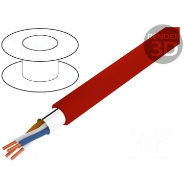 Wire: control cable | YnTKSYekw | 2x2x0.8mm | Insu