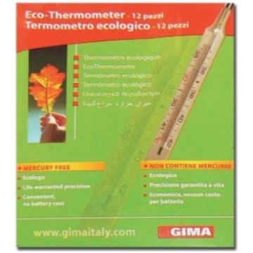 Termometro Ecologico GIMA