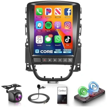 8 Core 6+128G Android 15 Auto Radio priekš Opel As