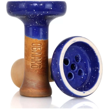 Ūdenspīpes tabakas trauciņš "Oblako Glazed Blue Co