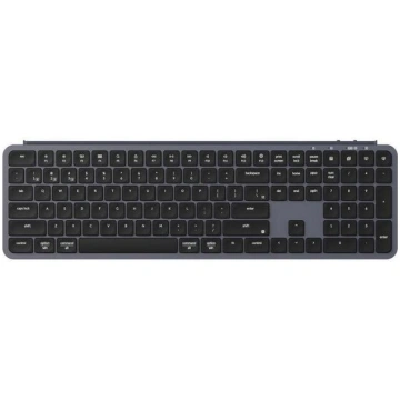 Keychron TASTATŪRA WRL B6 PRO/SPACE GREY B6P-K1 KE