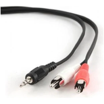 Gembird 1.5m - 3.5mm/2xRCA - M/M 1.5m 3.5mm 2 x RC