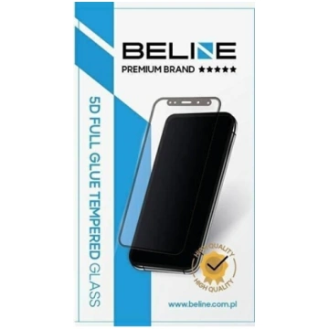 Beline Beline Szko Hartowane 5D iPhone 7/8 biay/wh