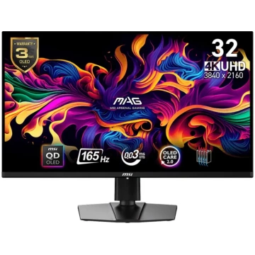 OLED MONITORS 32"/MAG 321UP QD-OLED MSI
