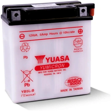 Yuasa YB5L-B SFRT