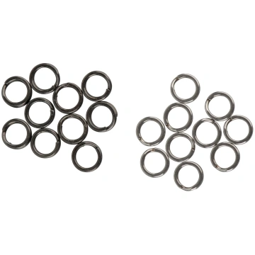 SAVAGE GEAR Splitring 6mm 35kg Sspbln 10P10 robust