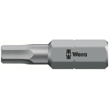 Hex bit Wera 2mm x 25mm 1/4" Hex-plus