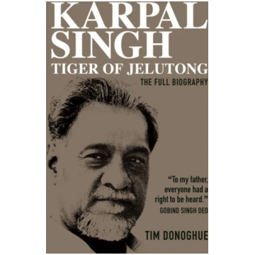 Karpal Singh: Tiger of Jelutong Marshall Cavendish
