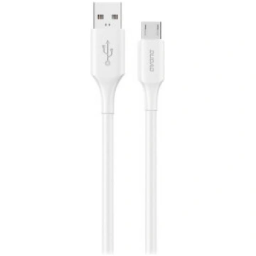 Dudao L2SM USB-A | micro USB 6A cable 1.2 m - whit