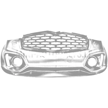 Chatenet CH46 priekšējais buferis Mini Autoparts M