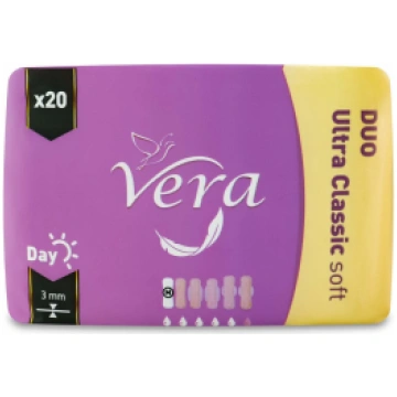 VERA Sieviešu higiēniskās paketes Duo Ultra Classi