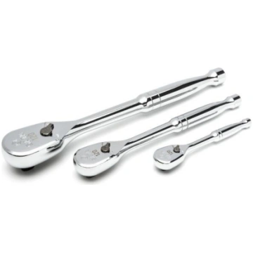 Dr. Quick-release ratchet (oval head, metal handle