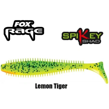 Gumijas zivtiņas Fox Rage SPIKEY SHAD Lemon Tiger 