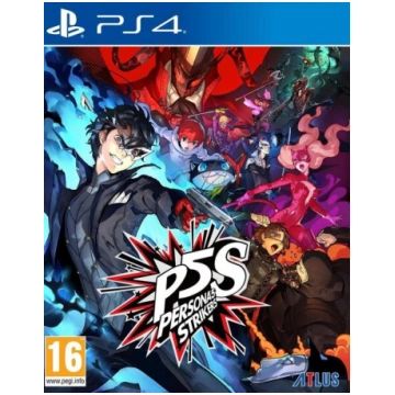 Datorspēle Spēle priekš PlayStation 4, Persona 5 S