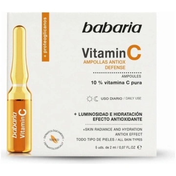 Ampulas Babaria C vitamīns (5 x 2 ml)