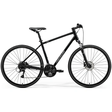 Velosipēds Merida Crossway 20 III1 black(silver) :