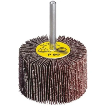 Šķērsslīpēšanas ritenis KLINGSPOR 80×40 mm K40, vā