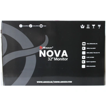 SALE OUT. Arozzi Nova 32" IPS, 180Hz, Computer Mon