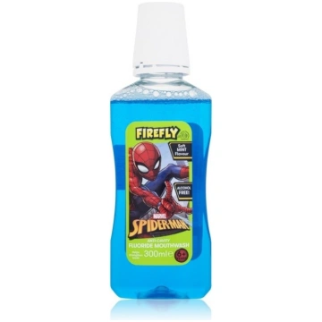 Marvel Spiderman Anti-Cavity Fluoride Mouthwash mu